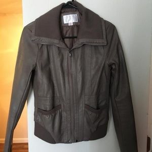 Mossimo leather jacket